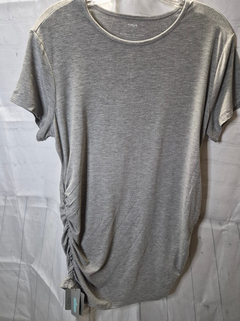Miragen multipurpose blouse, mini Dress or Tunic. Size  L. NWT.